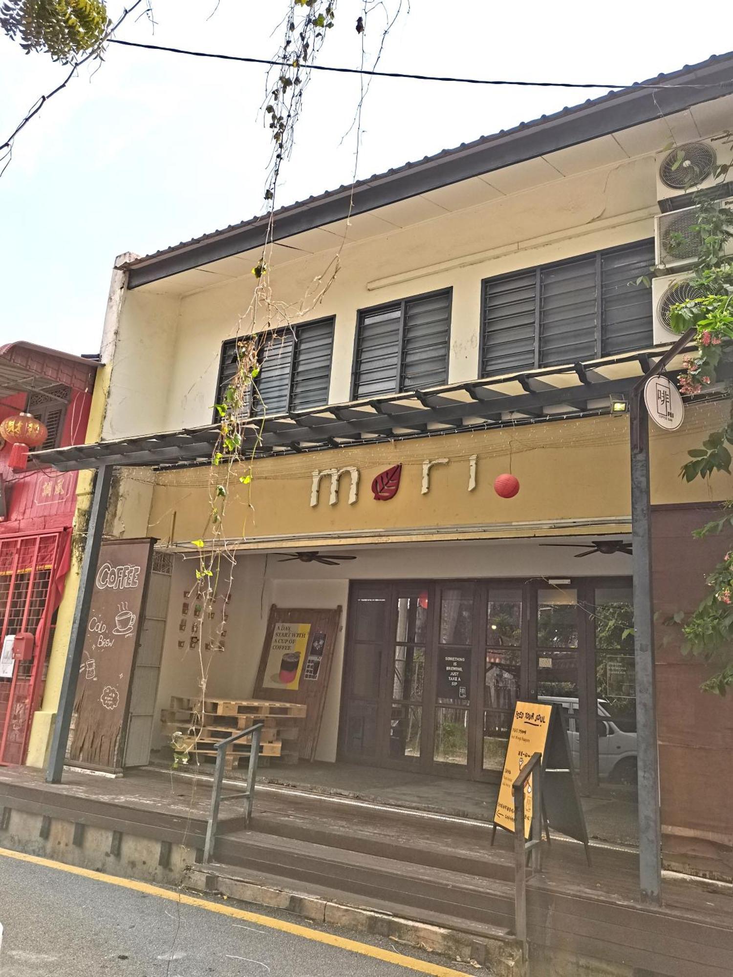 Mori Jonker Homestay Malacca Exterior foto
