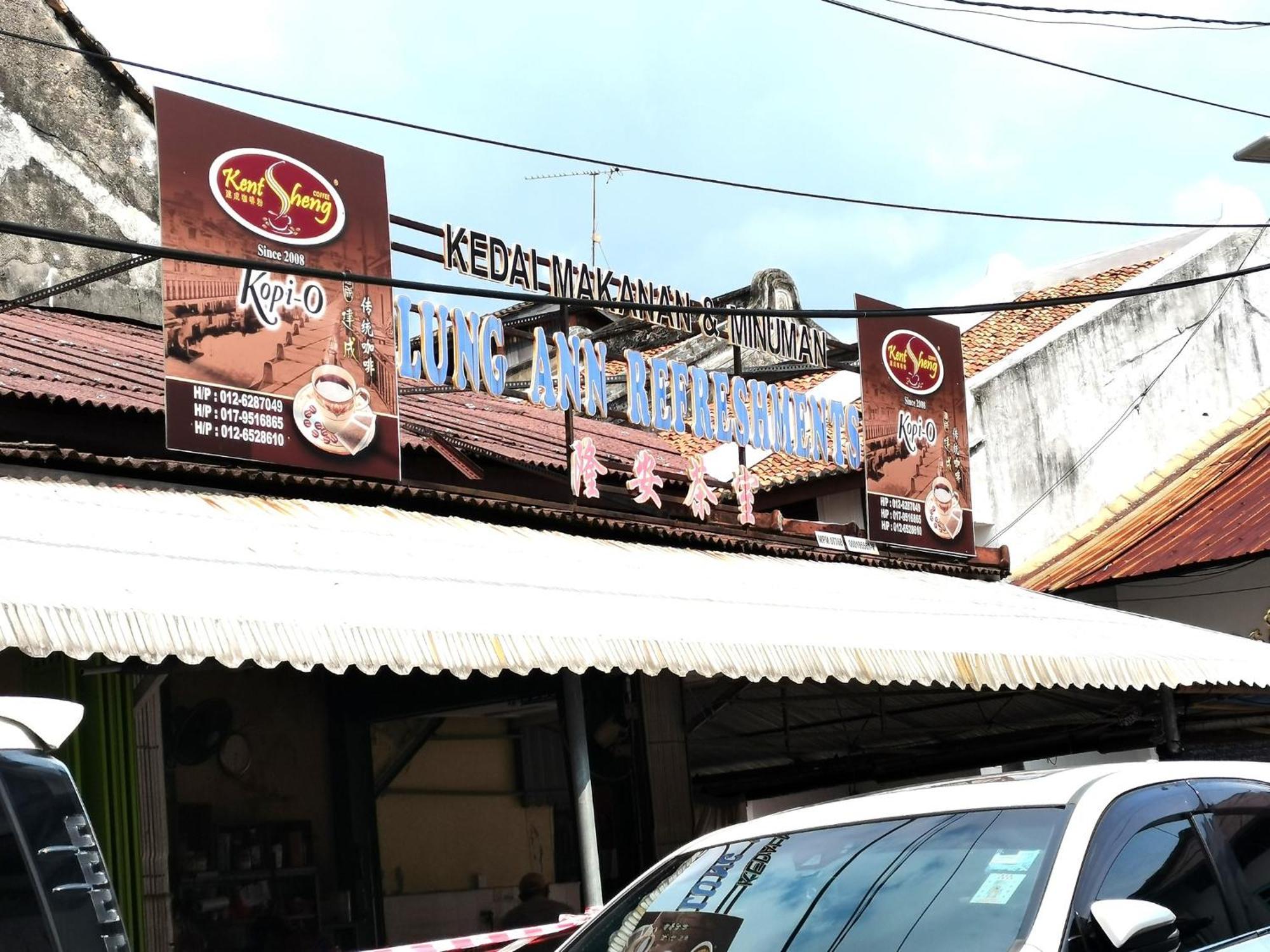 Mori Jonker Homestay Malacca Exterior foto